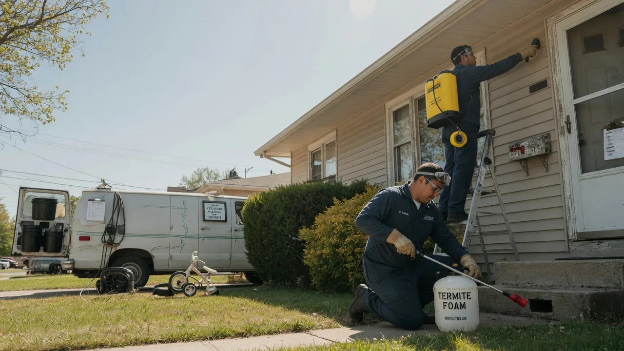 Pest Control in Mascoutah, IL near me